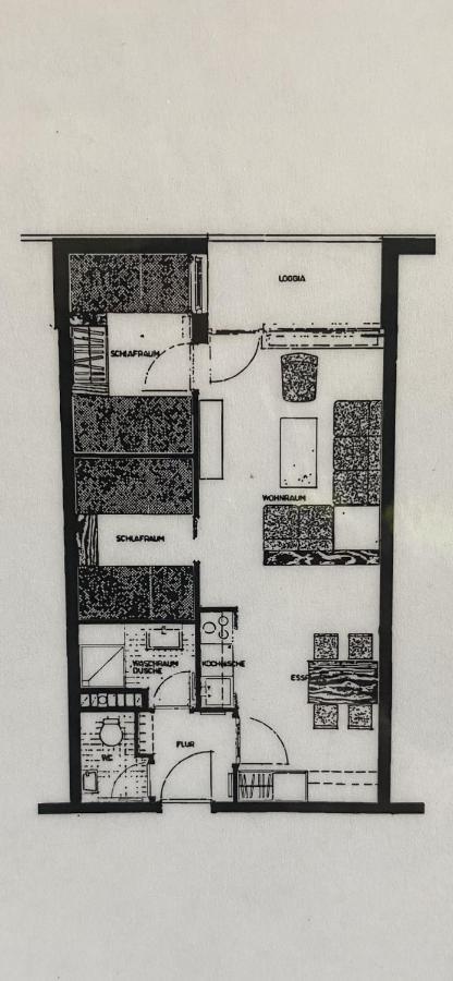 Komfort Ferienwohnung Wunder ゴスラー エクステリア 写真